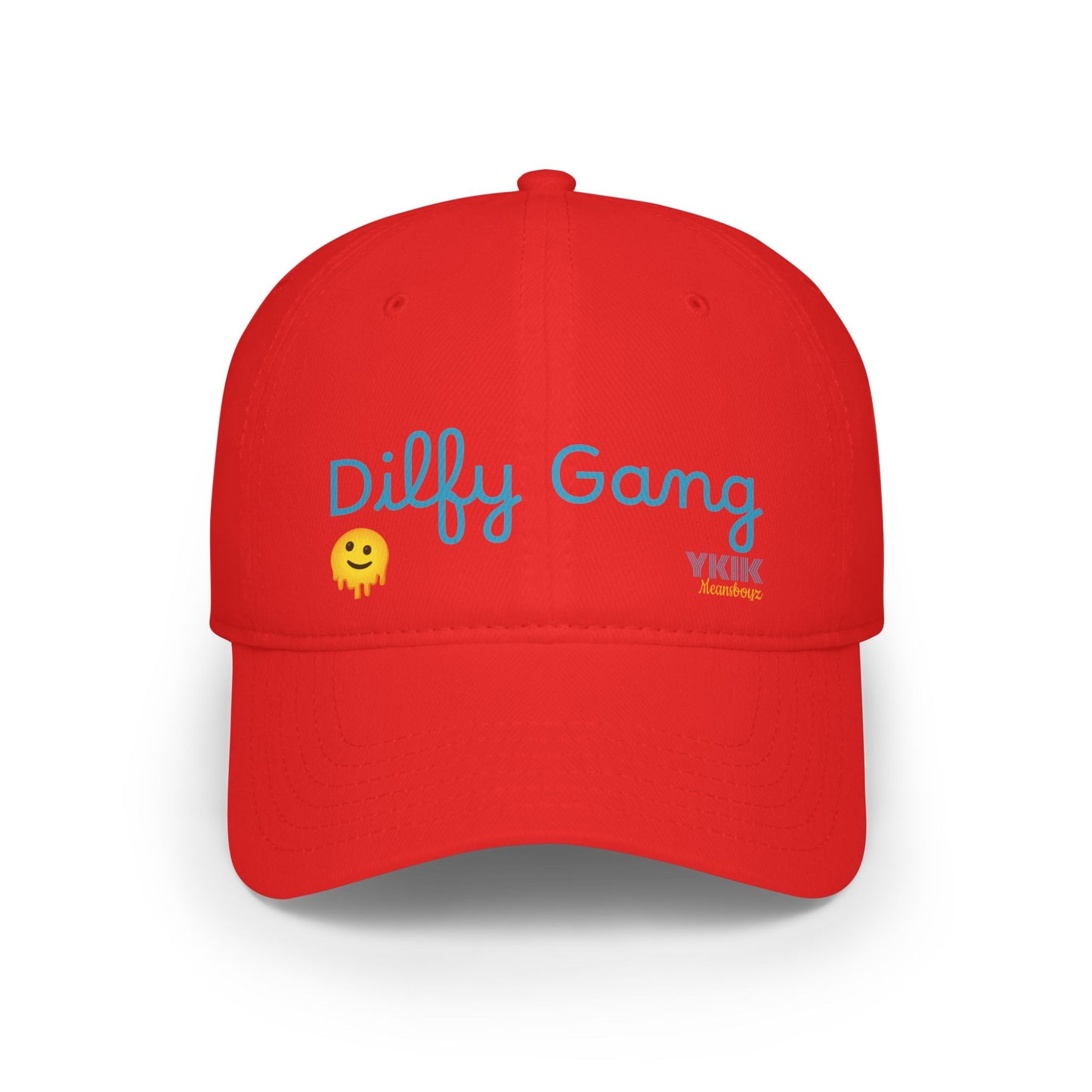 Meansboyz Dilf gang Low Profile Baseball Cap