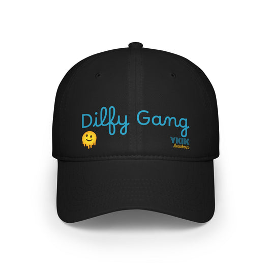 Meansboyz Dilf gang Low Profile Baseball Cap