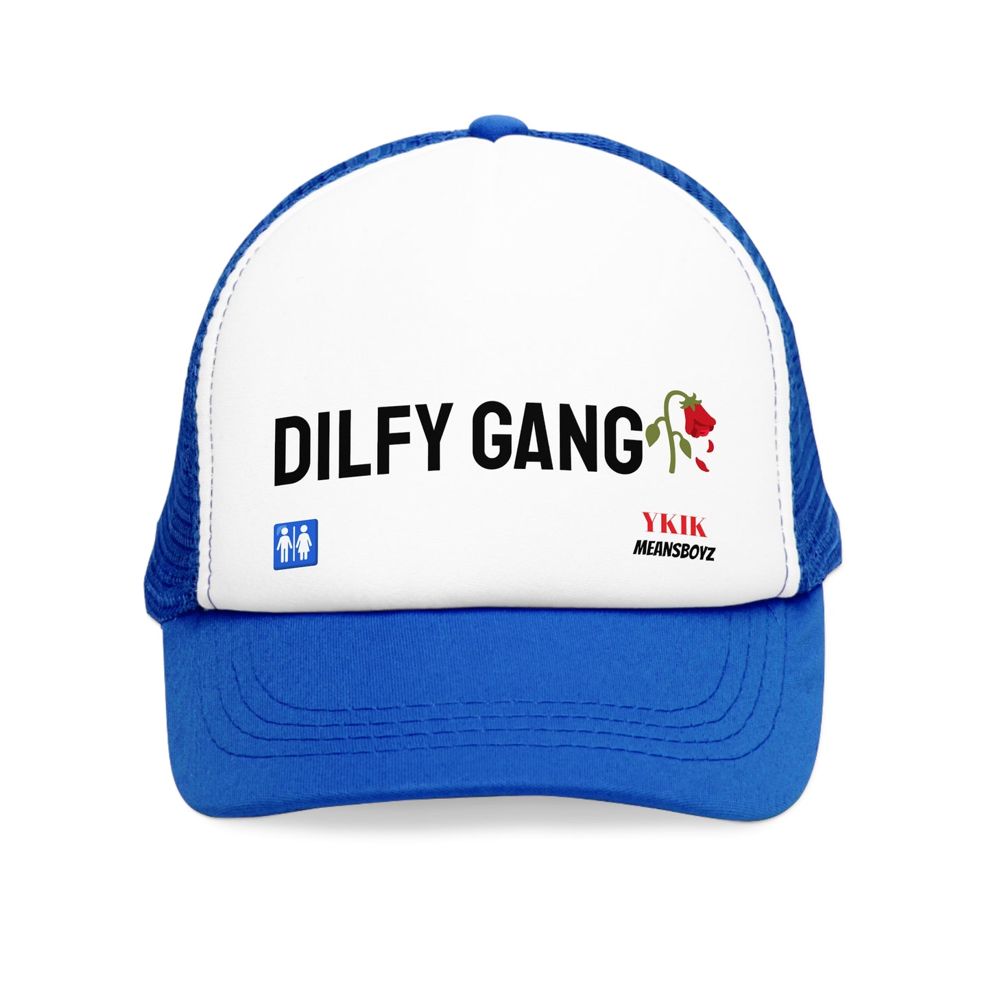 dilf gang Mesh Cap