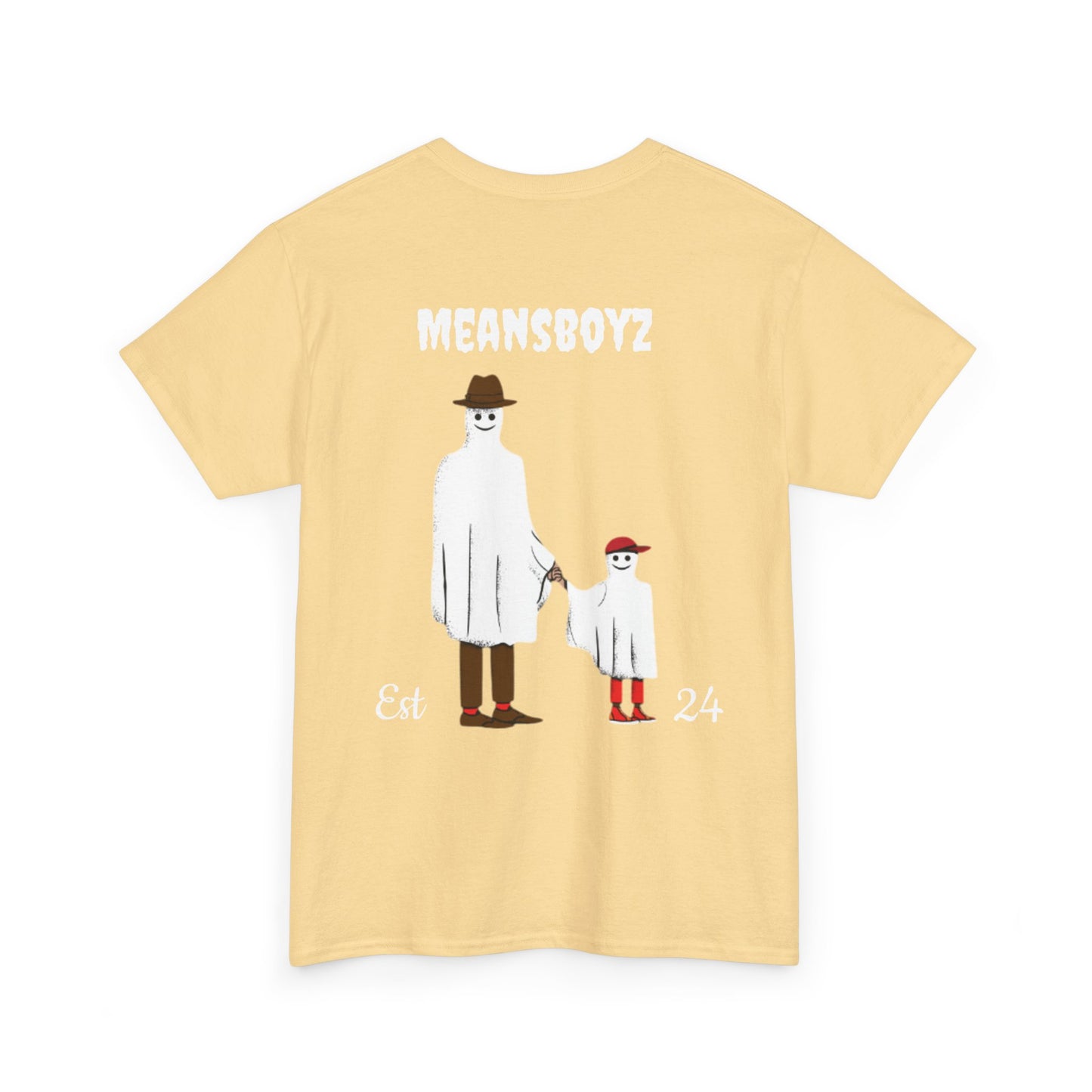 Ghostly Meansboyz Tee