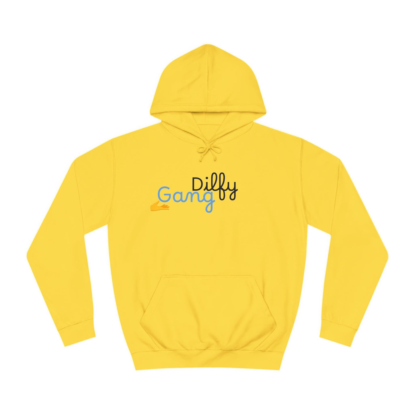 MeansBoyz Dilf Gang Unisex College Hoodie