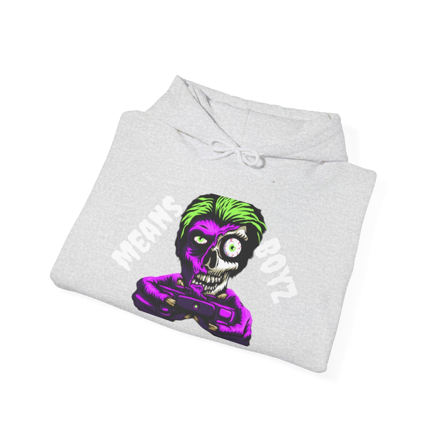 Meansboyz zombie Unisex Heavy Blend™ Hooded Sweatshirt