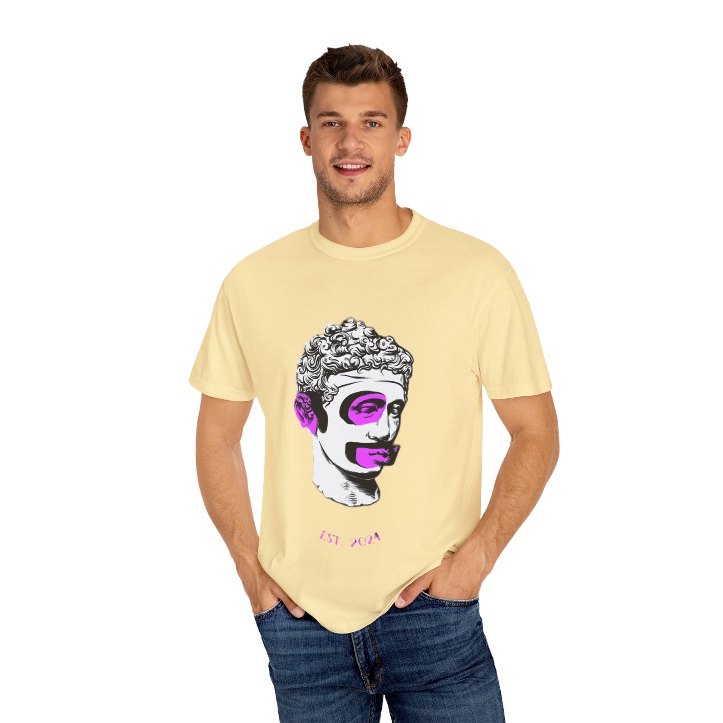 Meansboyz Unisex Garment-Dyed T-shirt