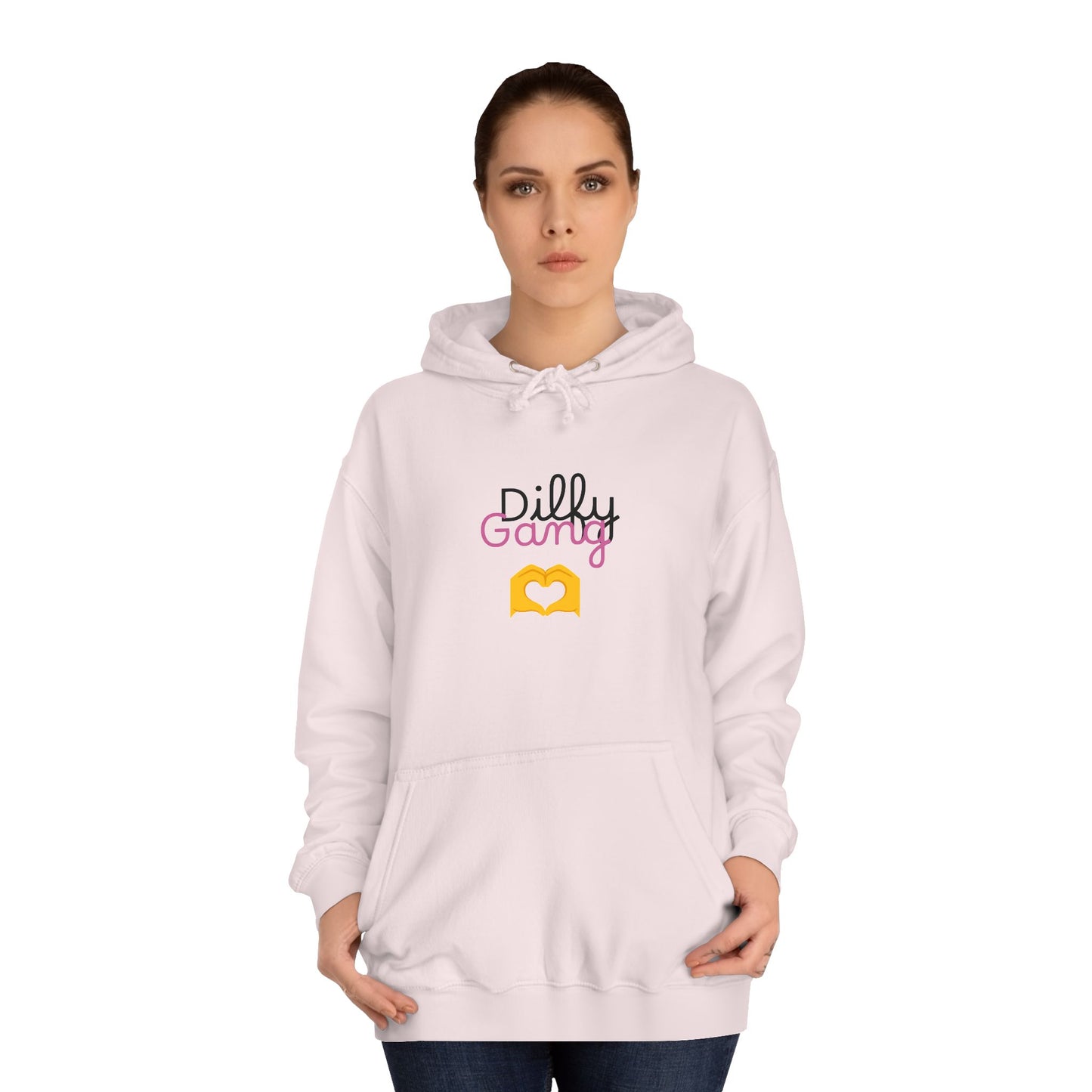 MeansBoyz Dilf Gang Unisex College Hoodie