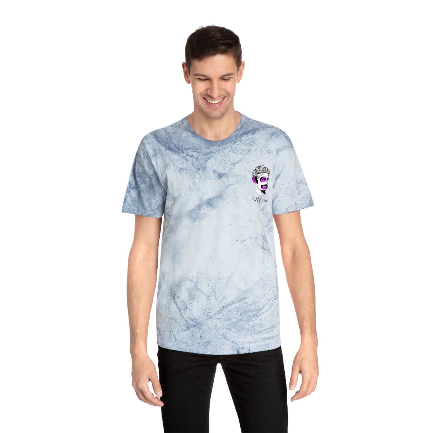Meansboyz Unisex Color Blast T-Shirt