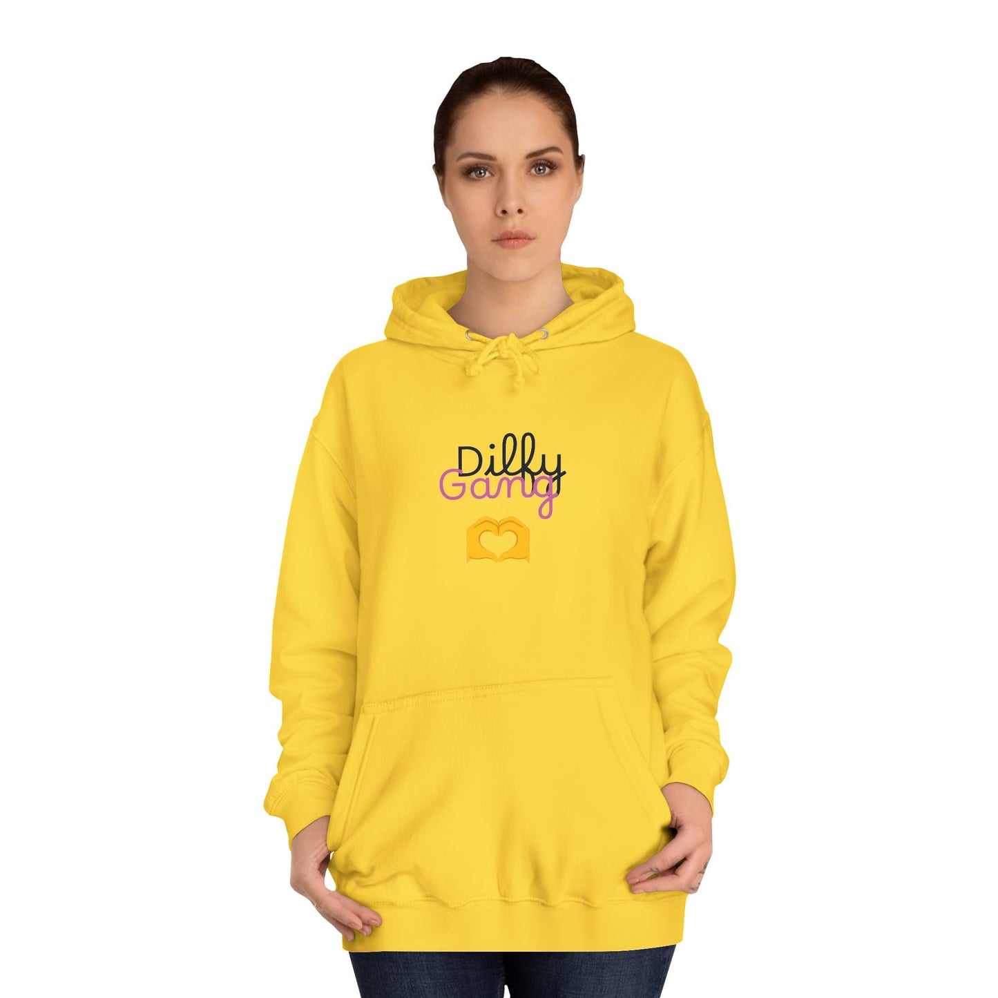 MeansBoyz Dilf Gang Unisex College Hoodie