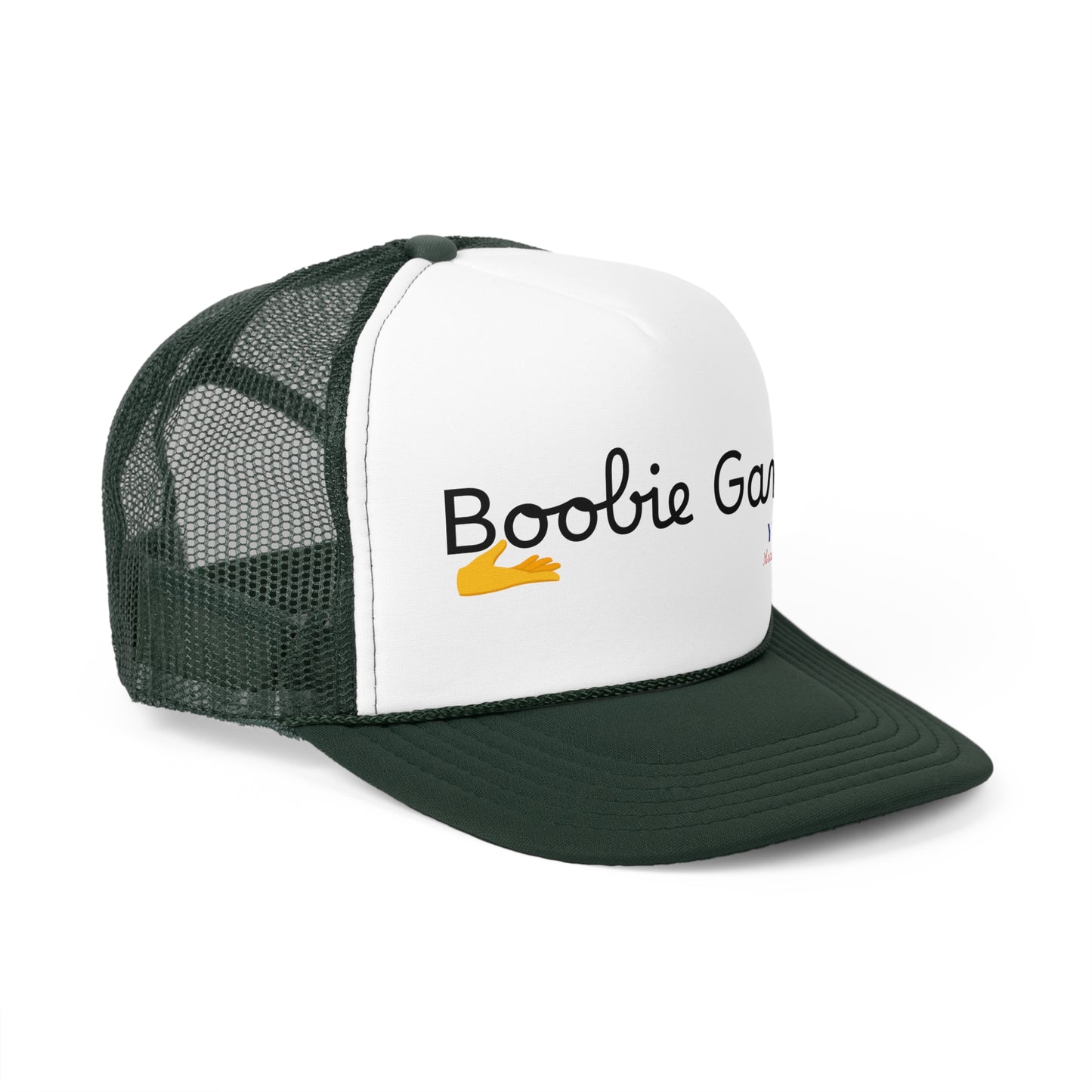 MeansByz Boobie Gang Trucker Caps