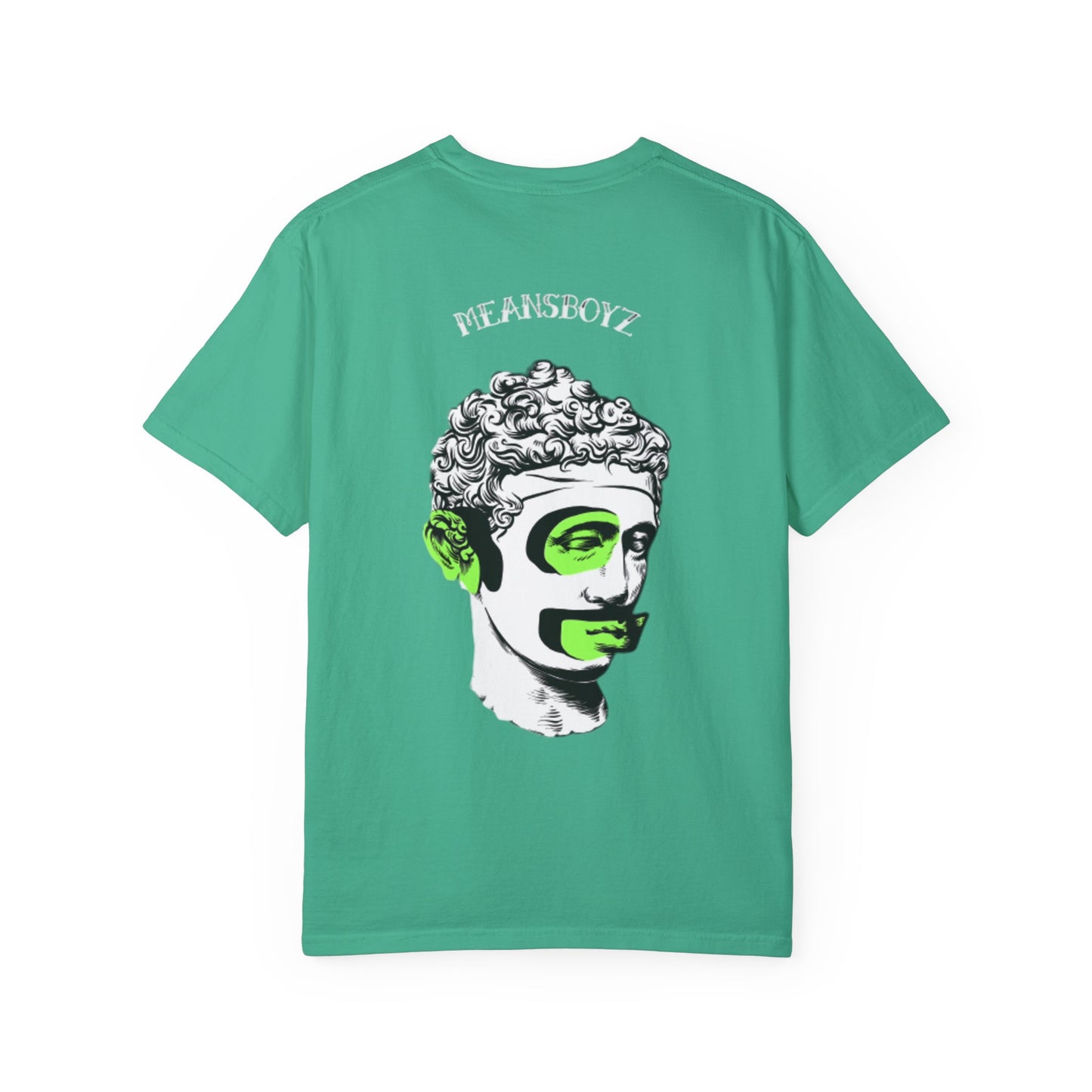 Meansboyz Unisex Garment-Dyed T-shirt