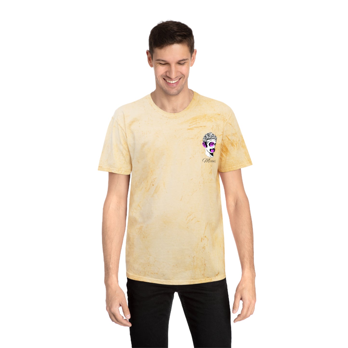 Meansboyz Unisex Color Blast T-Shirt