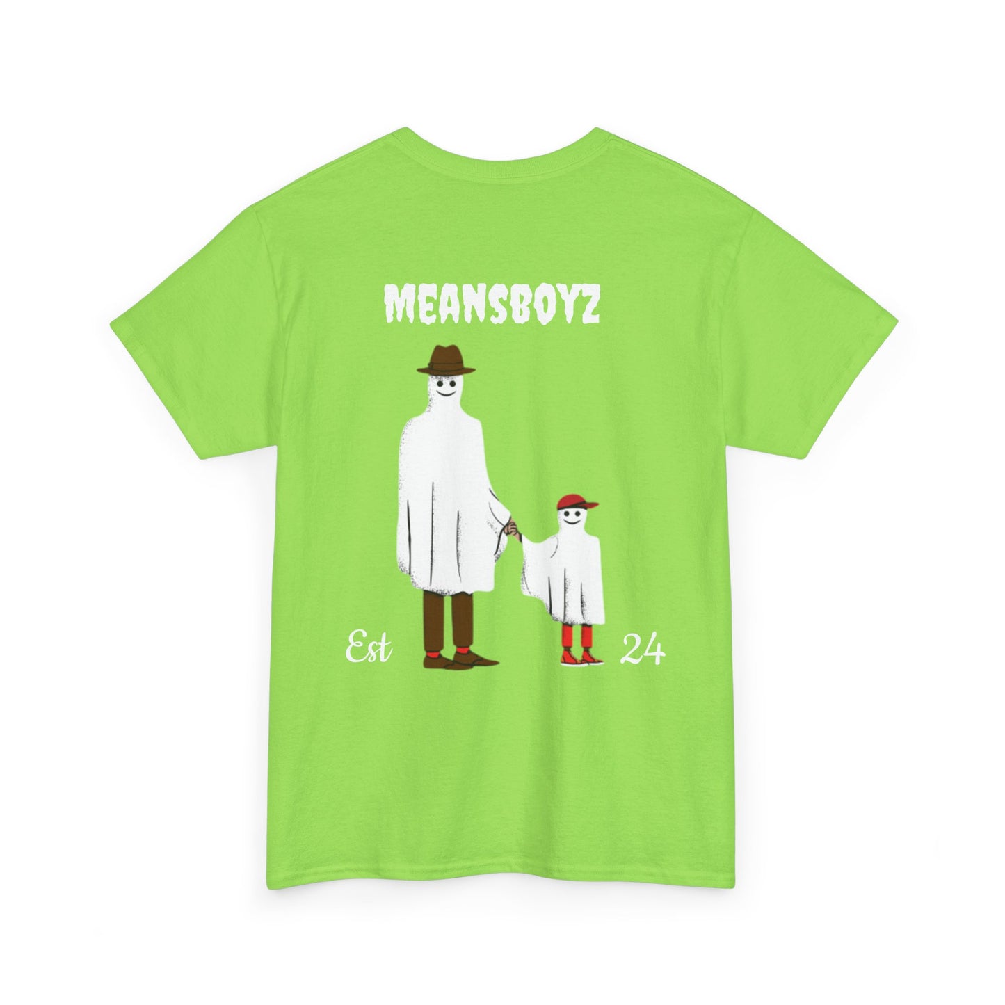 Ghostly Meansboyz Tee