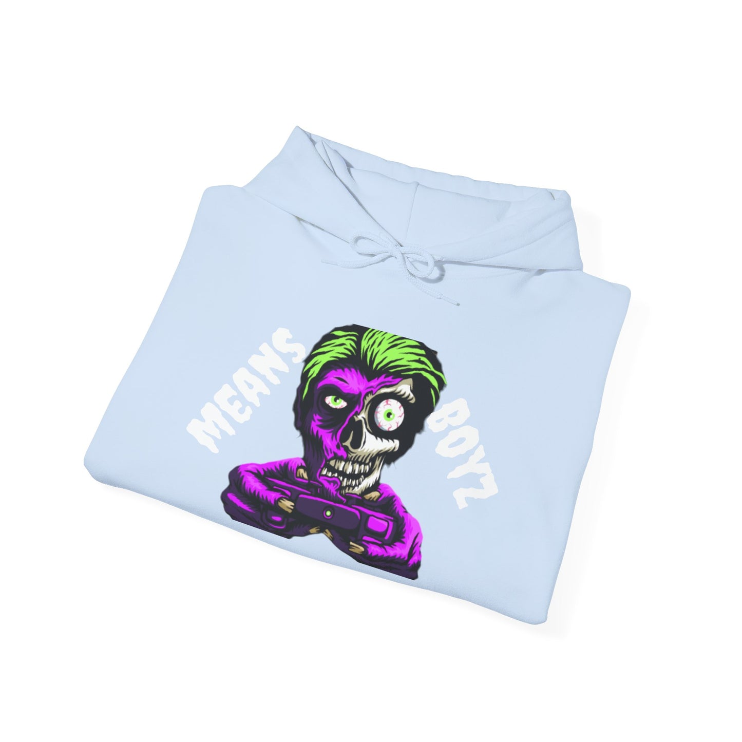 Meansboyz zombie Unisex Heavy Blend™ Hooded Sweatshirt