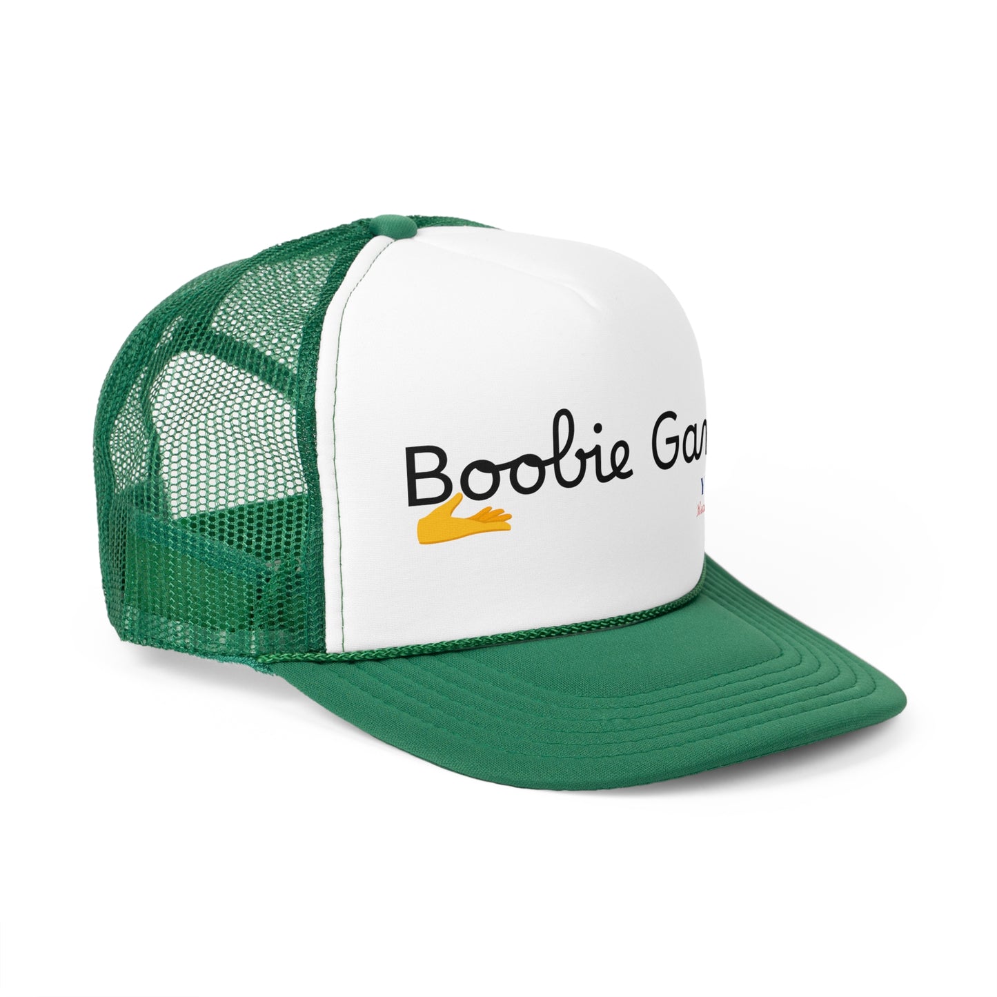MeansByz Boobie Gang Trucker Caps