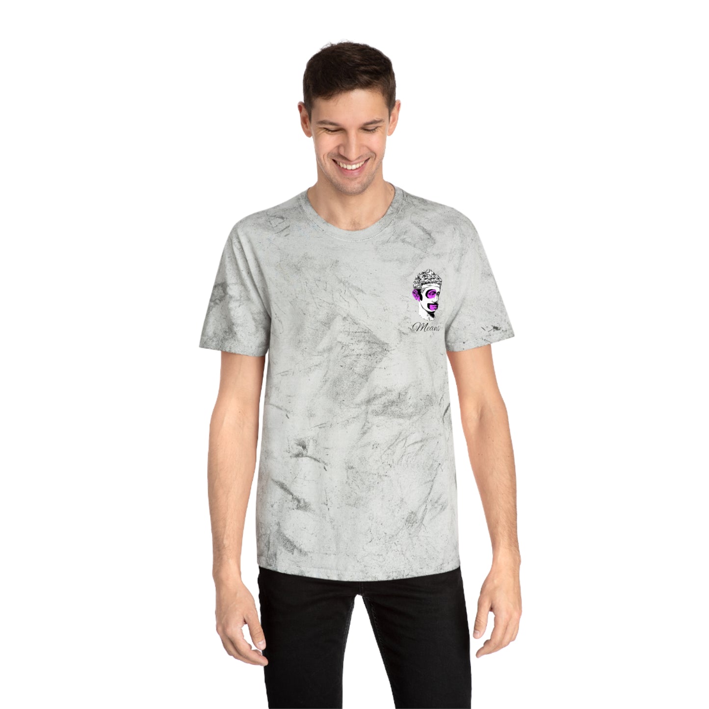 Meansboyz Unisex Color Blast T-Shirt