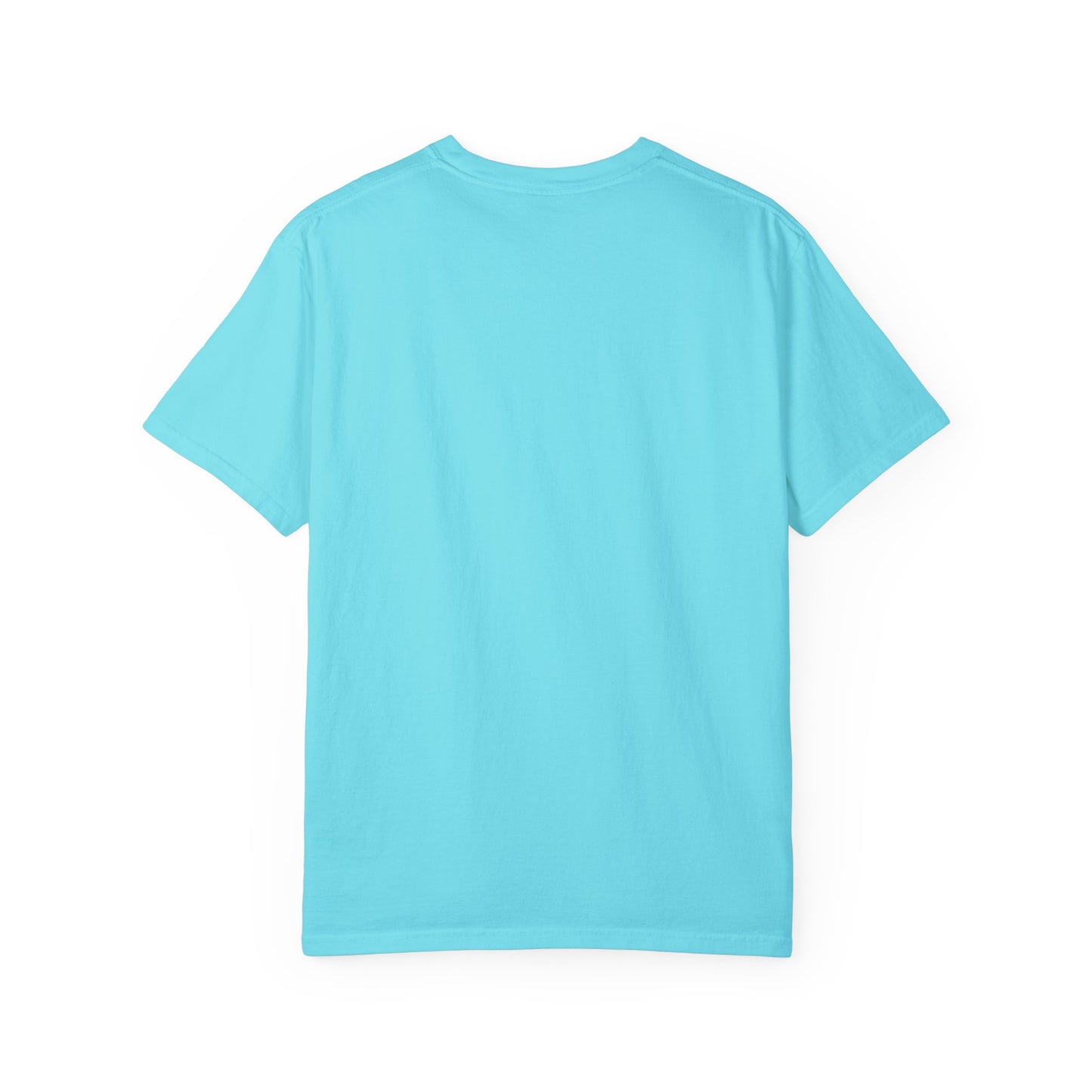Meansboyz Unisex Garment-Dyed statue T-shirt