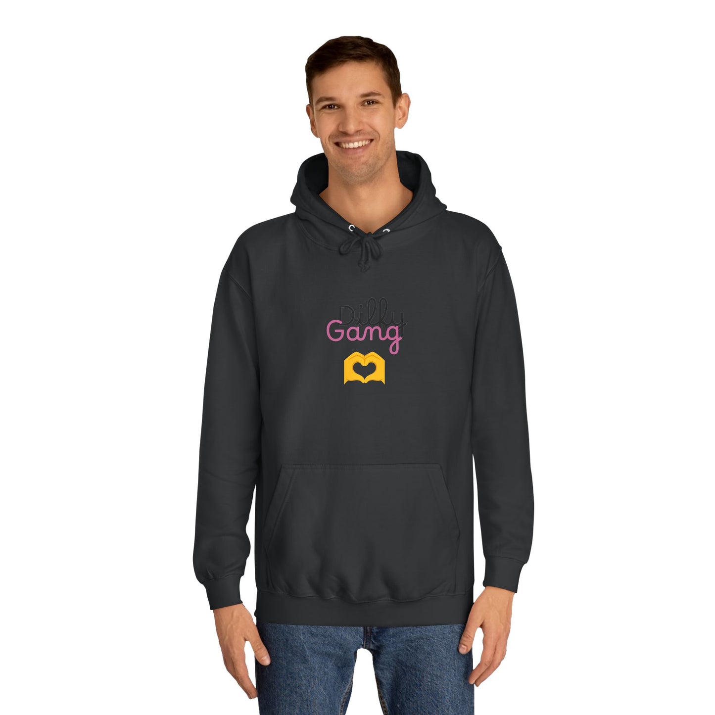 MeansBoyz Dilf Gang Unisex College Hoodie