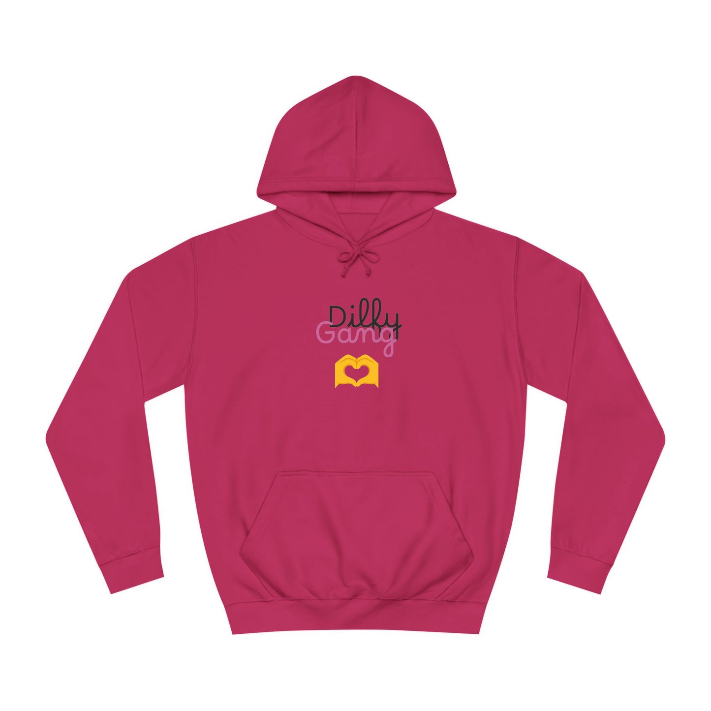 MeansBoyz Dilf Gang Unisex College Hoodie