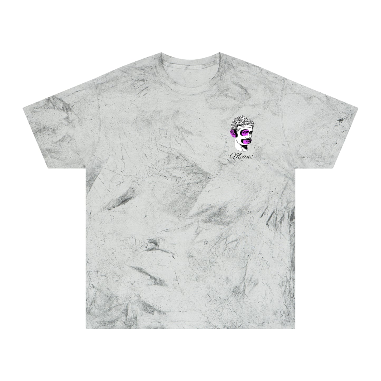 Meansboyz Unisex Color Blast T-Shirt