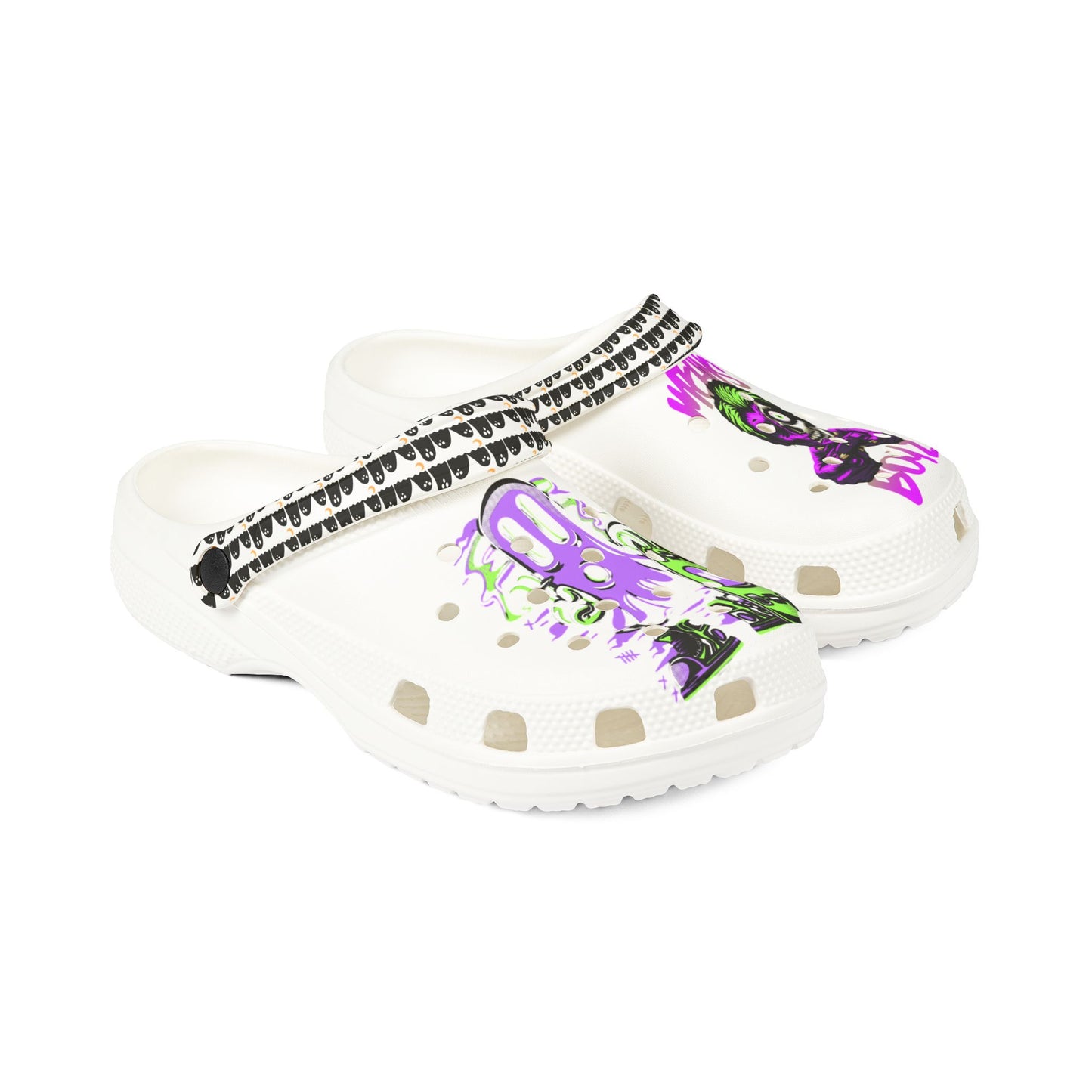 EVA Foam Rubber Shoes (AOP)