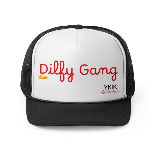 Meansboyz Dilf Gang Trucker Caps