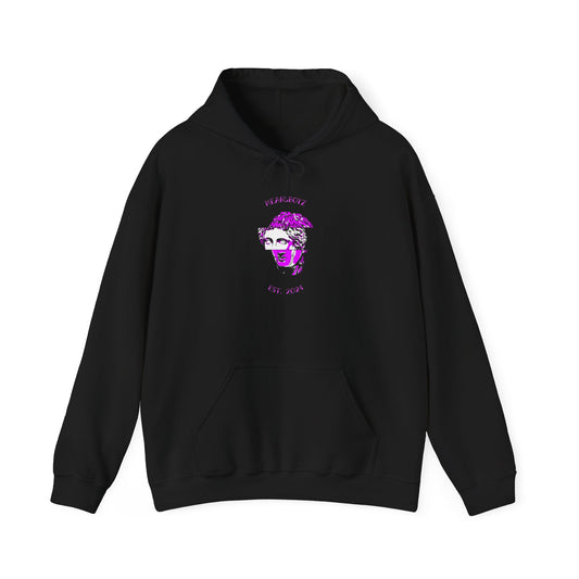 Statue Unisex Hoodie - meansboyz Design