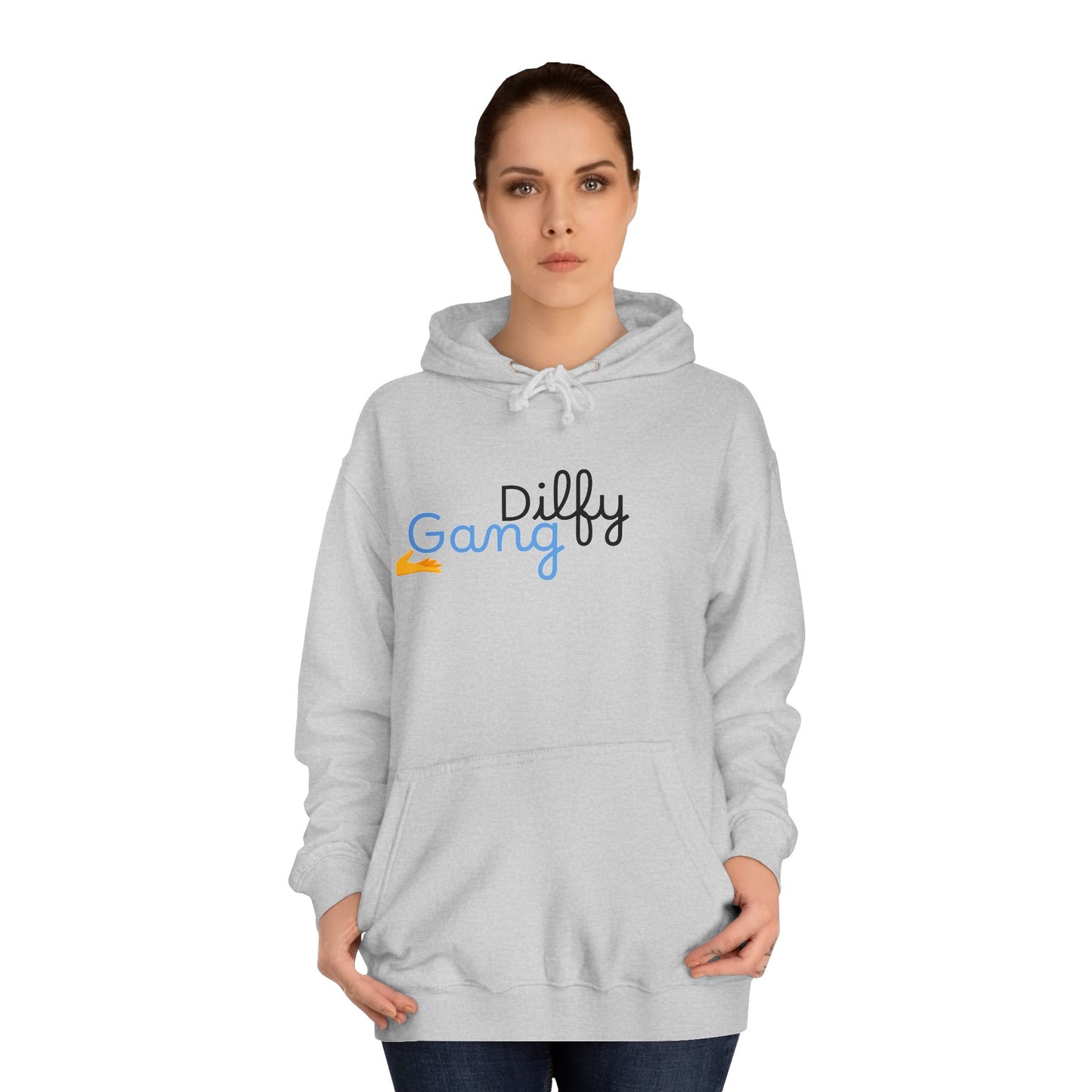 MeansBoyz Dilf Gang Unisex College Hoodie