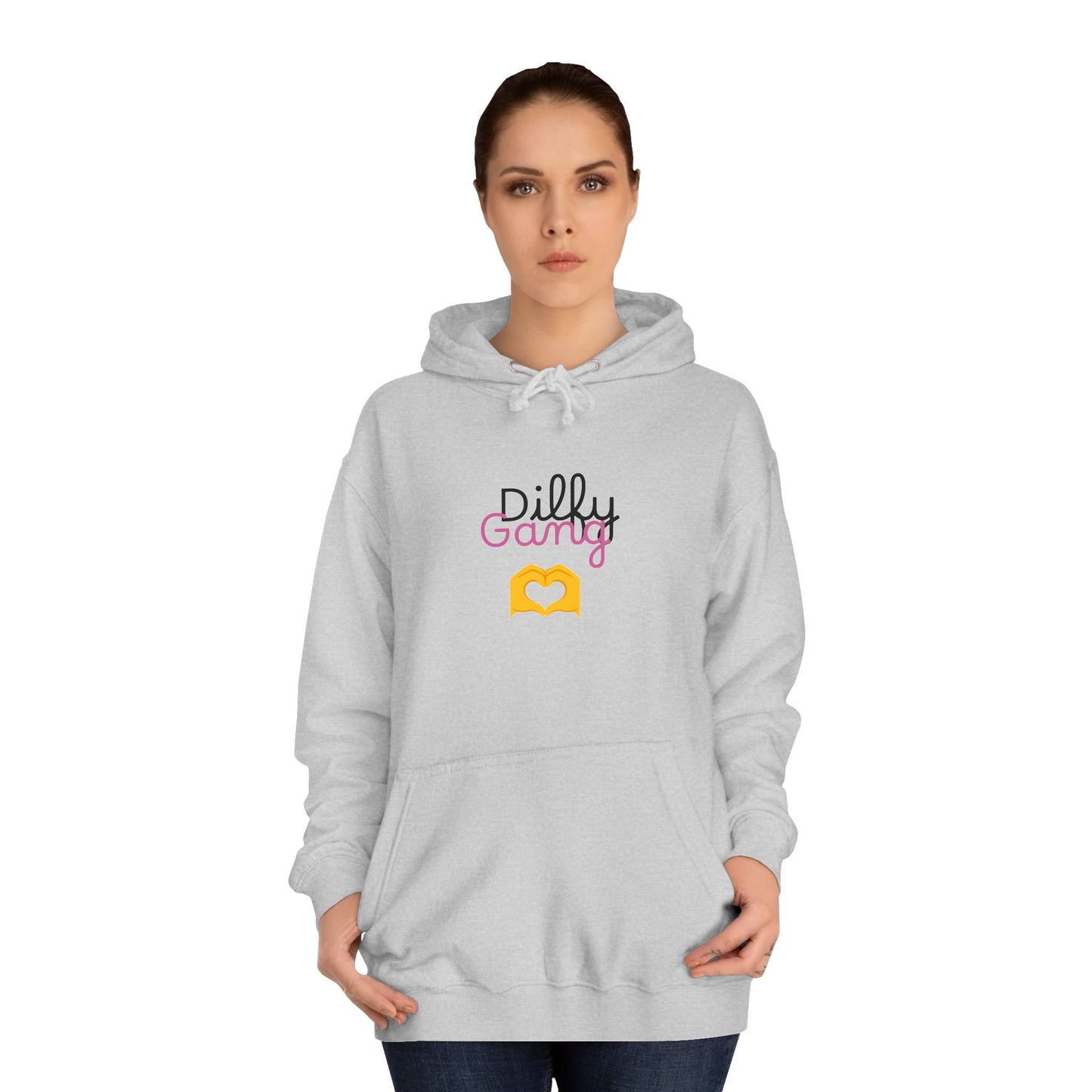 MeansBoyz Dilf Gang Unisex College Hoodie