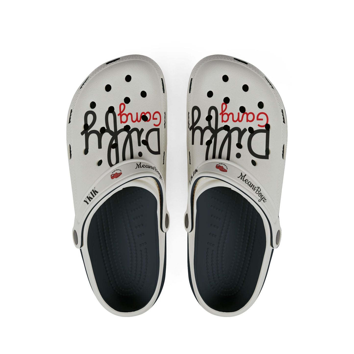 MeansBOyz Dilfy Gang EVA Foam Rubber Shoes (AOP)