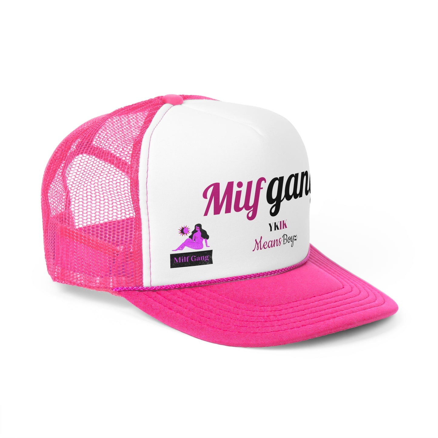 MILF Gang Trucker Cap - Fun, Stylish Hat for Moms & Celebrations