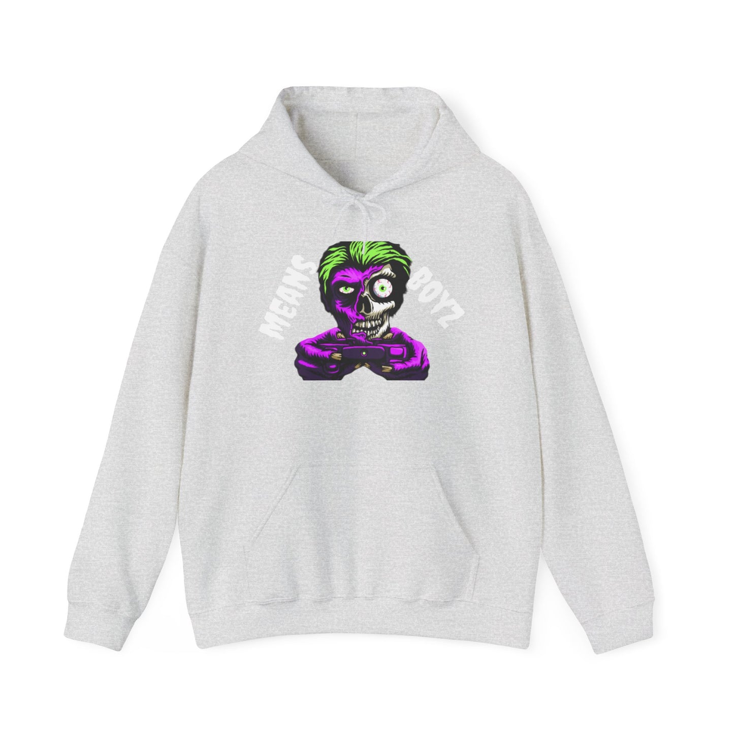 Meansboyz zombie Unisex Heavy Blend™ Hooded Sweatshirt