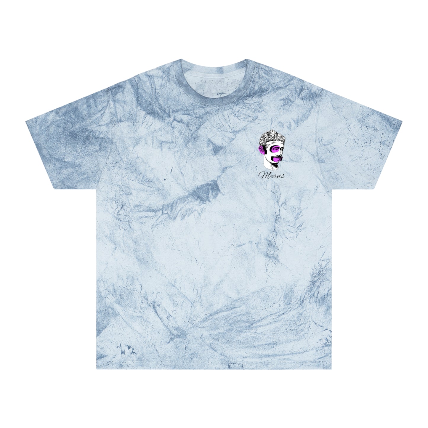 Meansboyz Unisex Color Blast T-Shirt