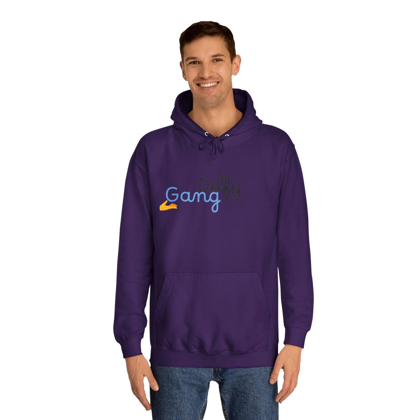 MeansBoyz Dilf Gang Unisex College Hoodie