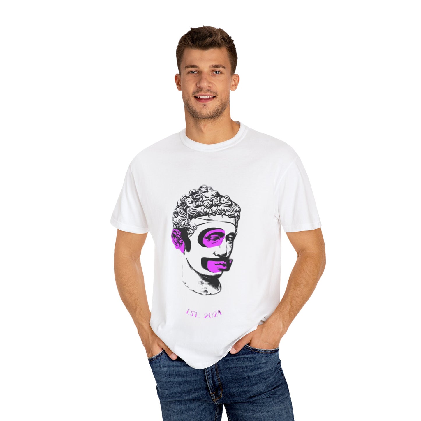 Meansboyz Unisex Garment-Dyed T-shirt