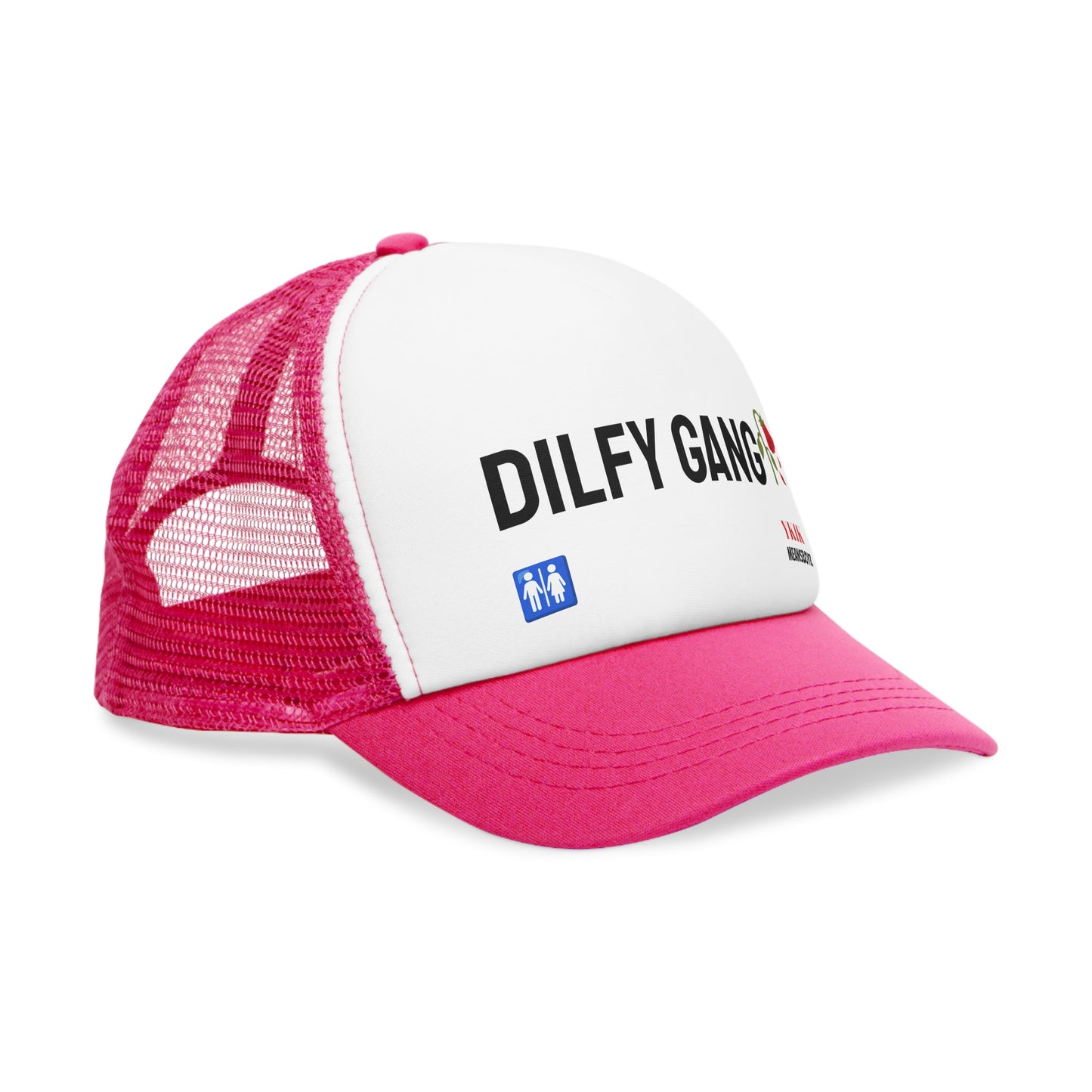 dilf gang Mesh Cap