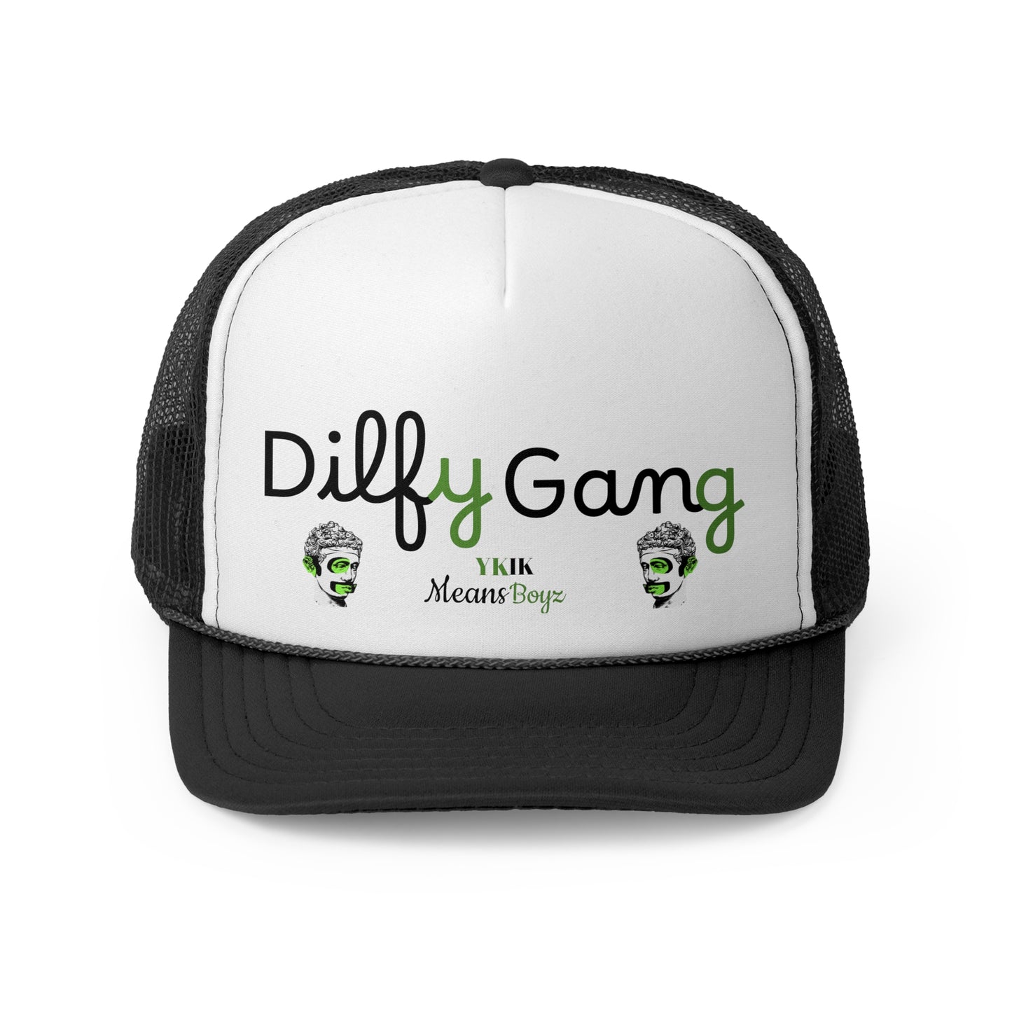 Dilfy Gang Trucker Cap - Fun Mesh Hat for Casual Style