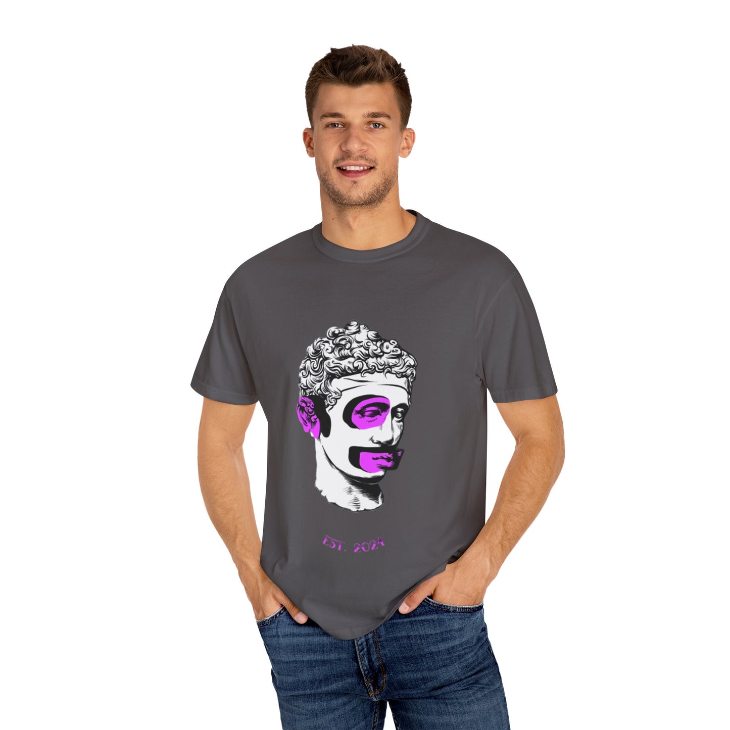 Meansboyz Unisex Garment-Dyed T-shirt