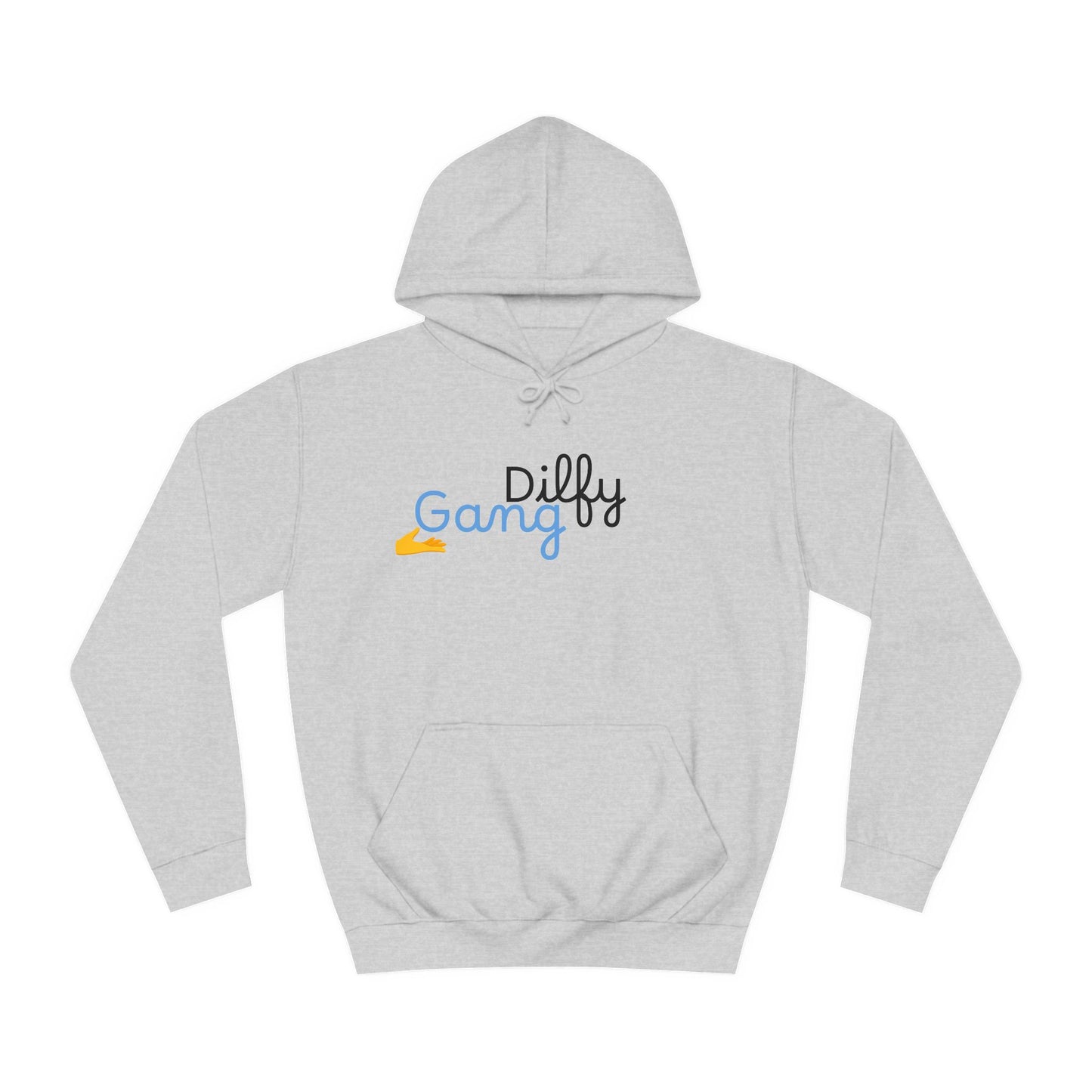 MeansBoyz Dilf Gang Unisex College Hoodie