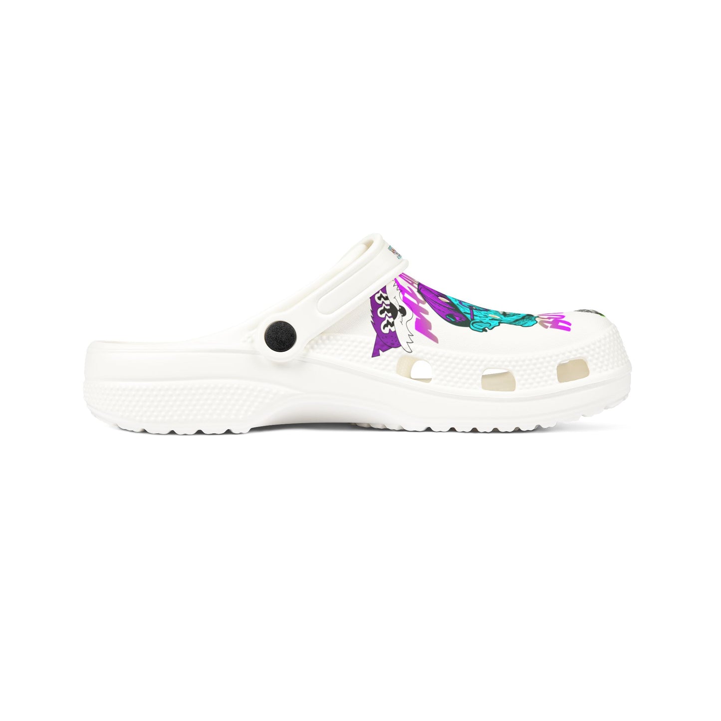 Colorful Cartoon Slip-On EVA Foam Shoes - Fun, Comfortable Footwear for All Ages