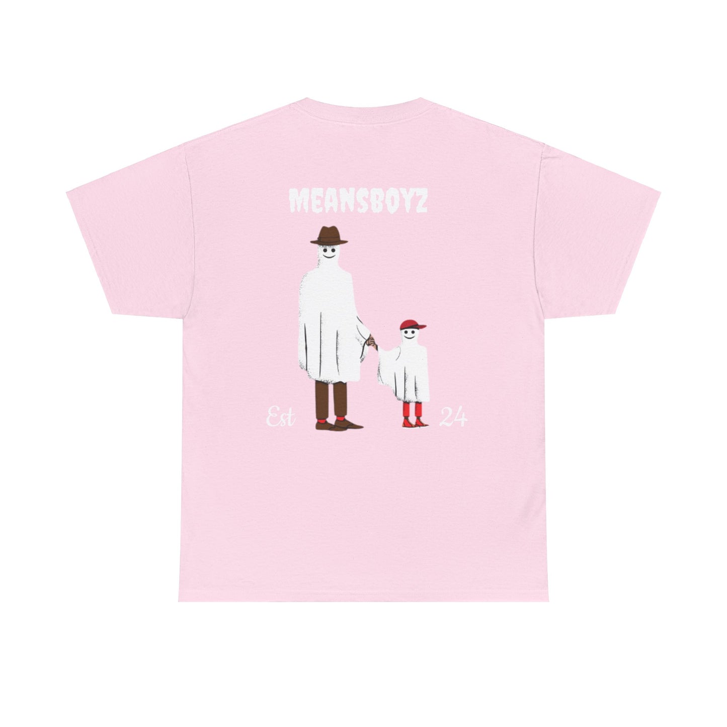 Ghostly Meansboyz Tee
