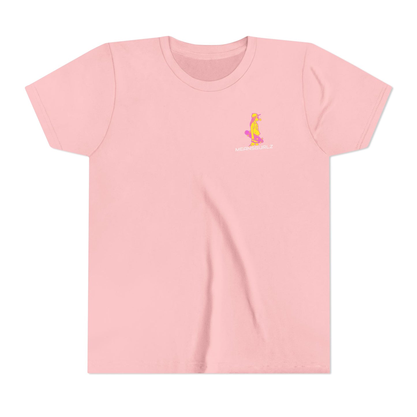 Meansgurlz Youth Short Sleeve Tee