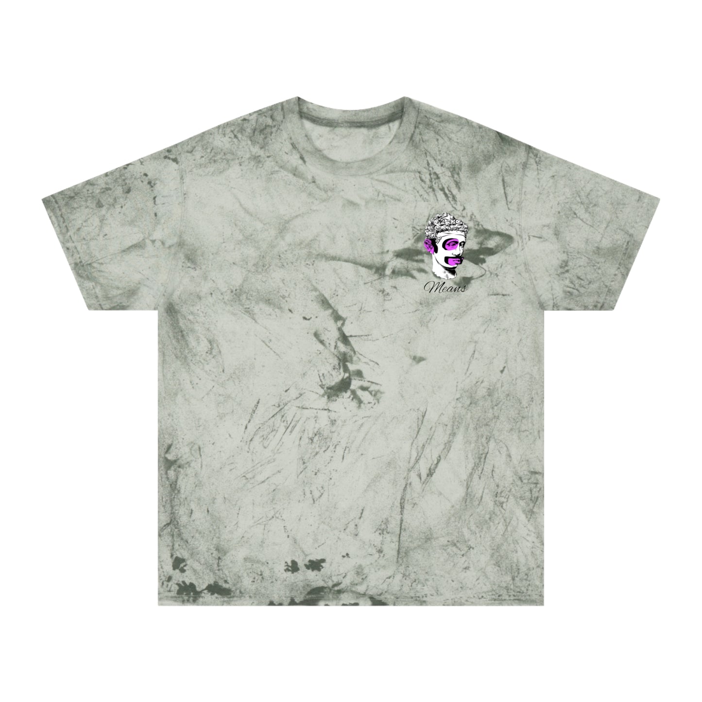 Meansboyz Unisex Color Blast T-Shirt