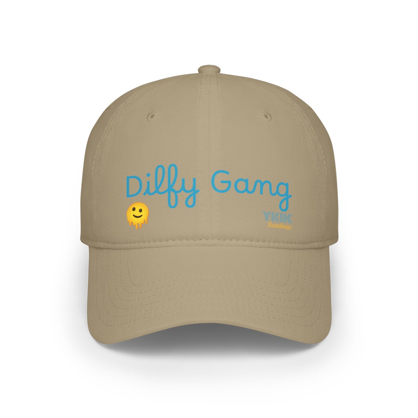 Meansboyz Dilf gang Low Profile Baseball Cap