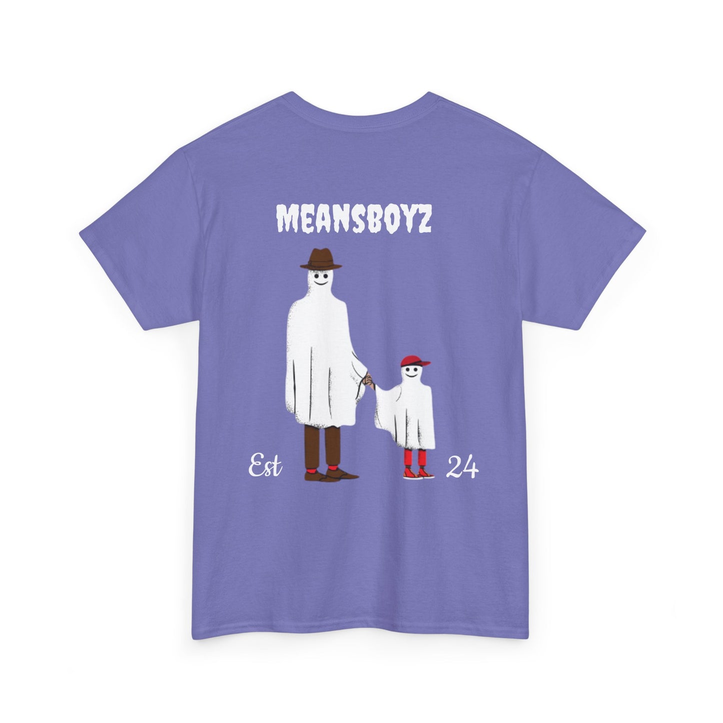 Ghostly Meansboyz Tee