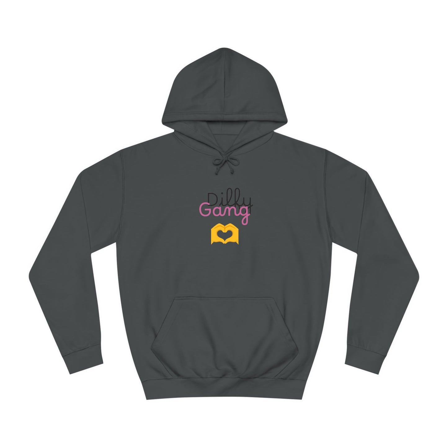 MeansBoyz Dilf Gang Unisex College Hoodie