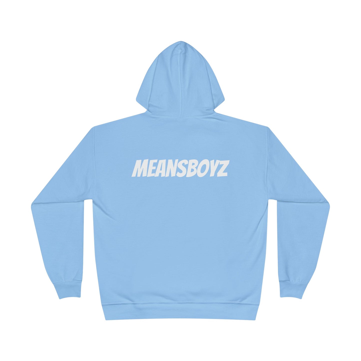 MeansBoyz 2 seater Unisex EcoSmart® Pullover Hoodie Sweatshirt