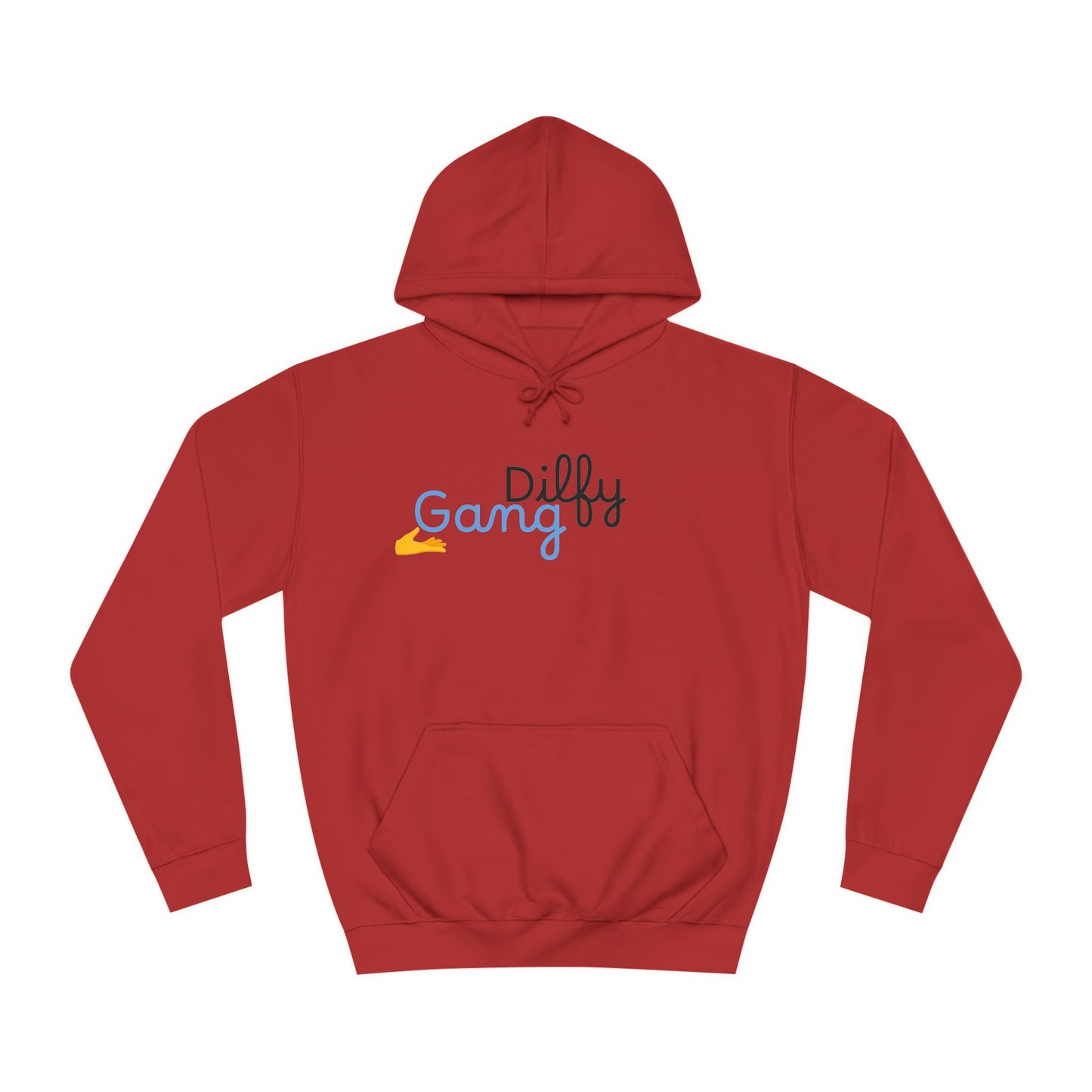 MeansBoyz Dilf Gang Unisex College Hoodie