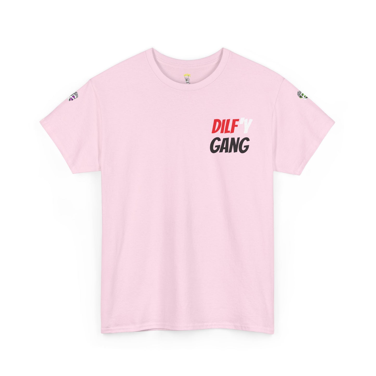 MeansBoyz Dilf Gang Unisex Heavy Cotton Tee