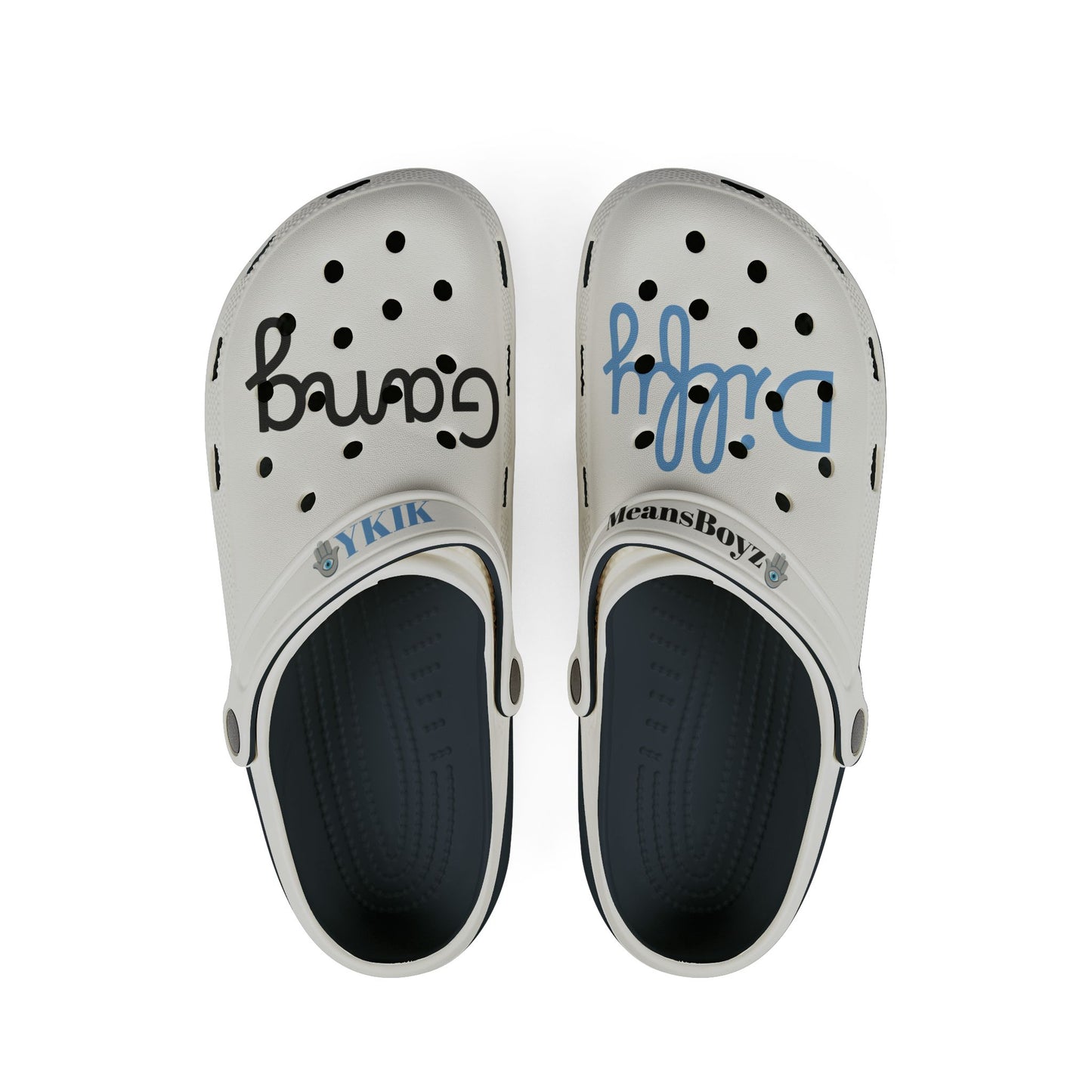 EVA Foam Rubber Shoes (AOP)