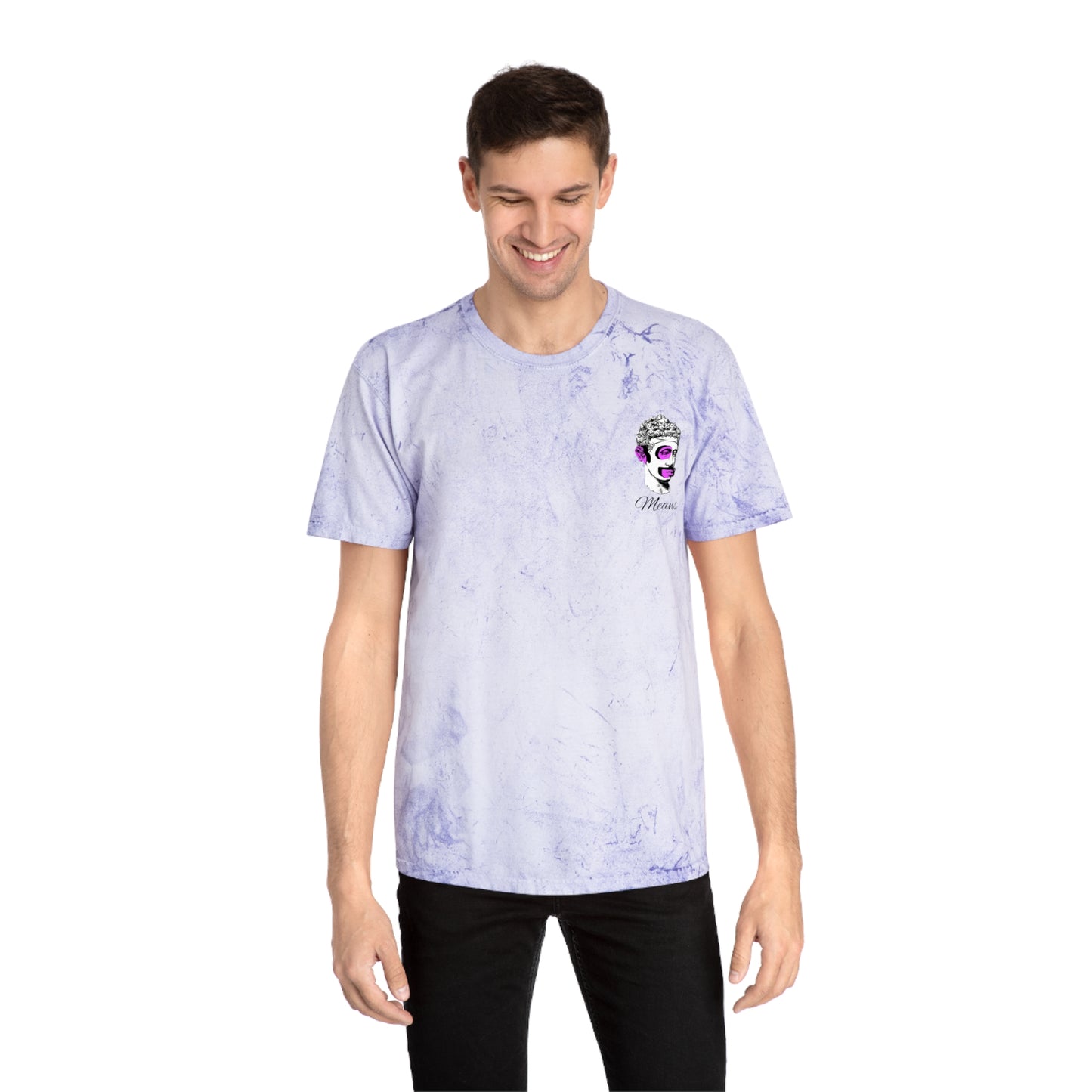 Meansboyz Unisex Color Blast T-Shirt