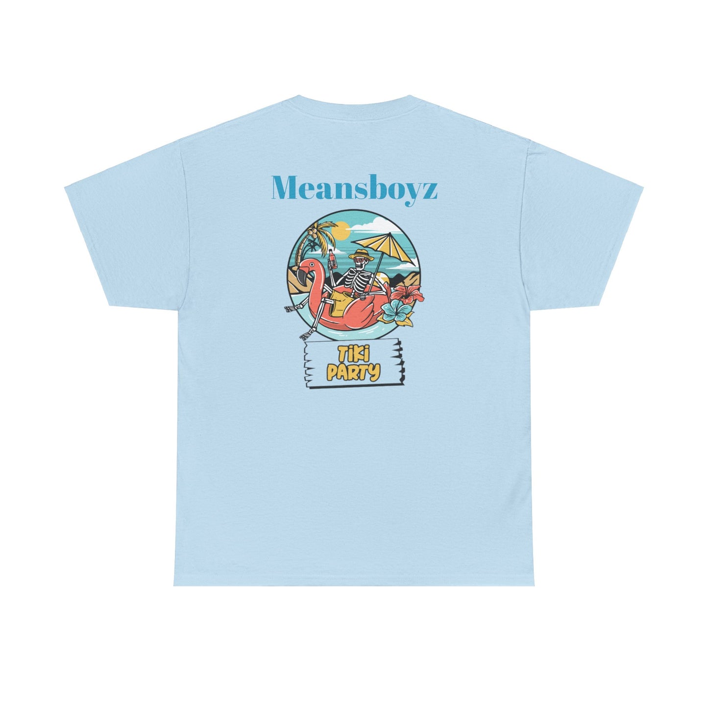 Meansboyz Unisex Heavy Cotton Tee