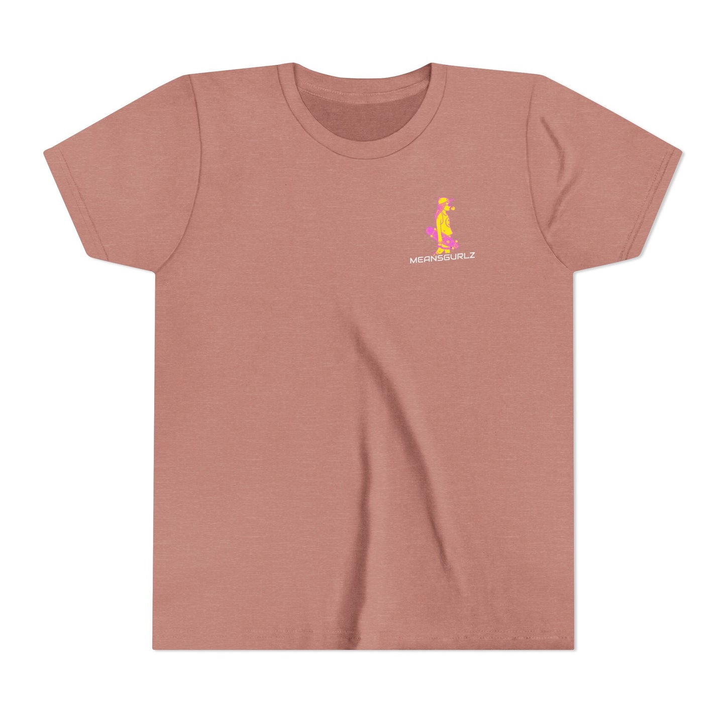 Meansgurlz Youth Short Sleeve Tee
